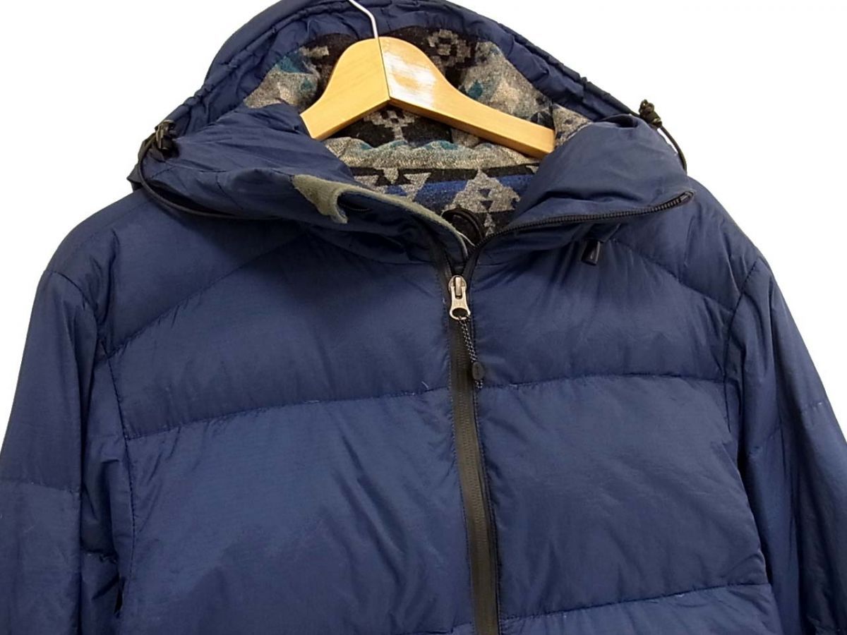 希少コラボ◇NANGAxPENDLETON×UrbanReseachDoors フーディダウン