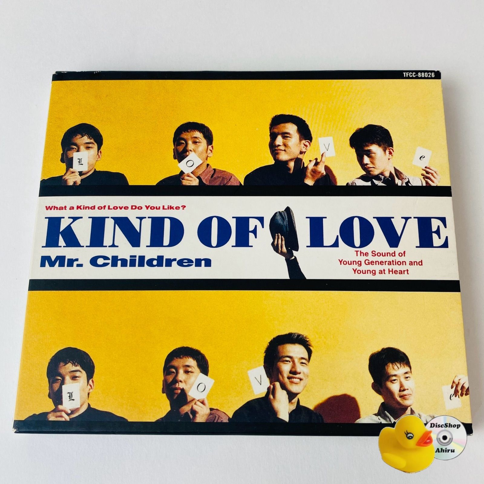 ミスチル 非売品 販促用 CD KIND OF LOVE Mr.Children ミスチル 非売品 販促用 CD KIND OF LOVE Mr.Children - メルカリ