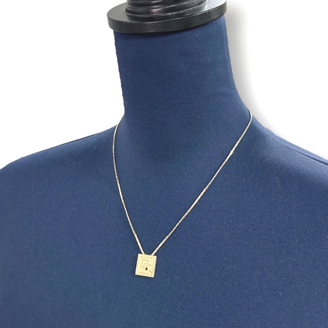 m106 クリスチャンディオール Christian Dior ネックレス