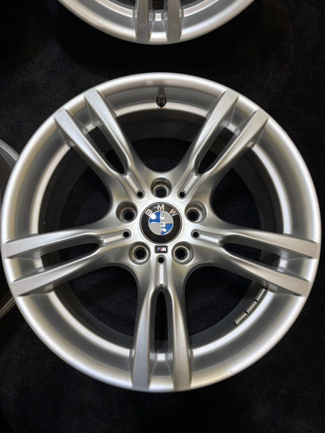 ☆BMW F30 F31 3シリーズ Mスポーツ 純正 18インチ 8J/8.5J +34