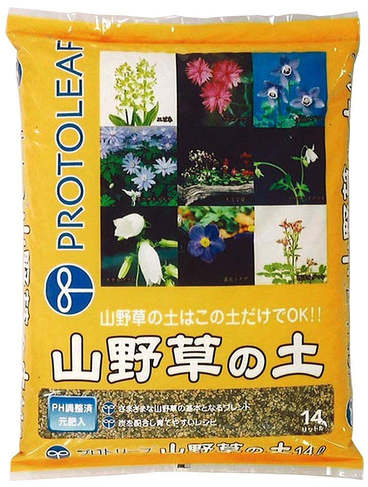 イングの森 山野草の土 14リットル