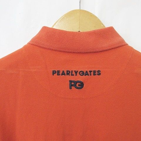 パーリーゲイツ PEARLY GATES ゴルフ スポーツウェア ポロシャツ