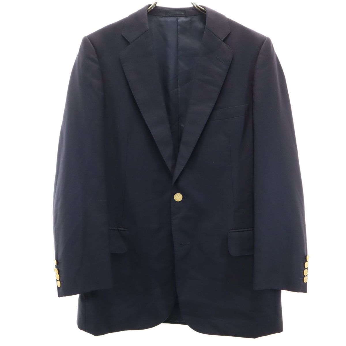 90s ビンテージ 美品 Burberry バーバリーズ 紺ブレ 金ボタン 90s Burberrys blazer 紺ブレ バーバリー ブレザー ダブル 金