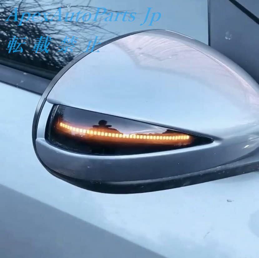 シビック8番ハッチバック FN2 FA1 FD1 FD2 2005-2012 用 LEDシーケンシャルウインカー サイドマーカー FFCRYSTALESIA_COM