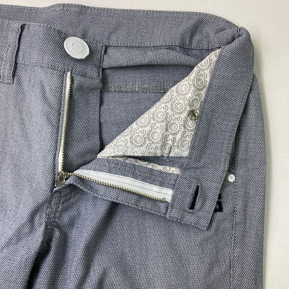 サイズ：0 PEARLY GATES パーリーゲイツ 30周年 ストレッチパンツ