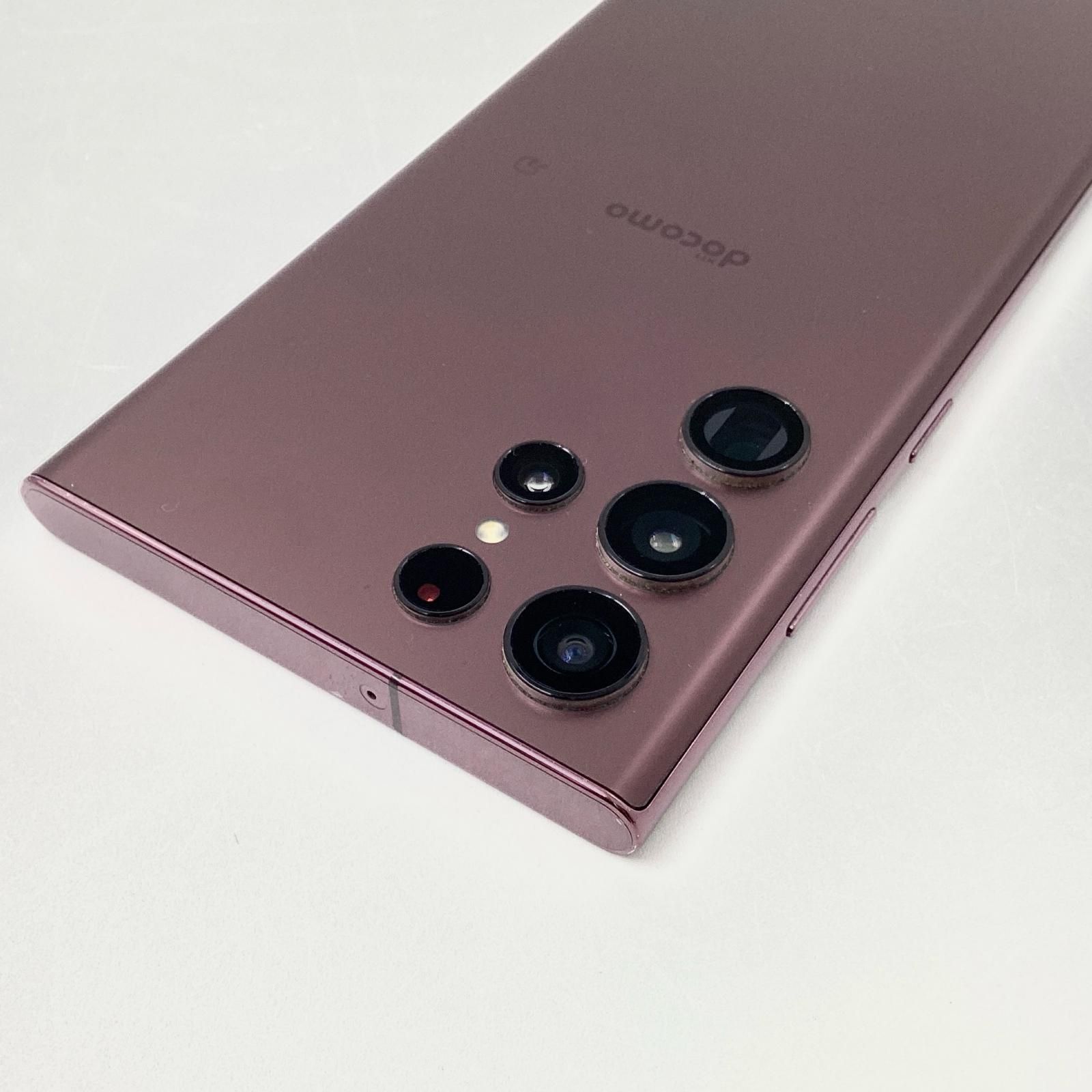 Galaxy S22 Ultra SC-52C バーガンディ docomo Galaxy S22 Ultra SC-52C サポート情報 | お客さまサポート