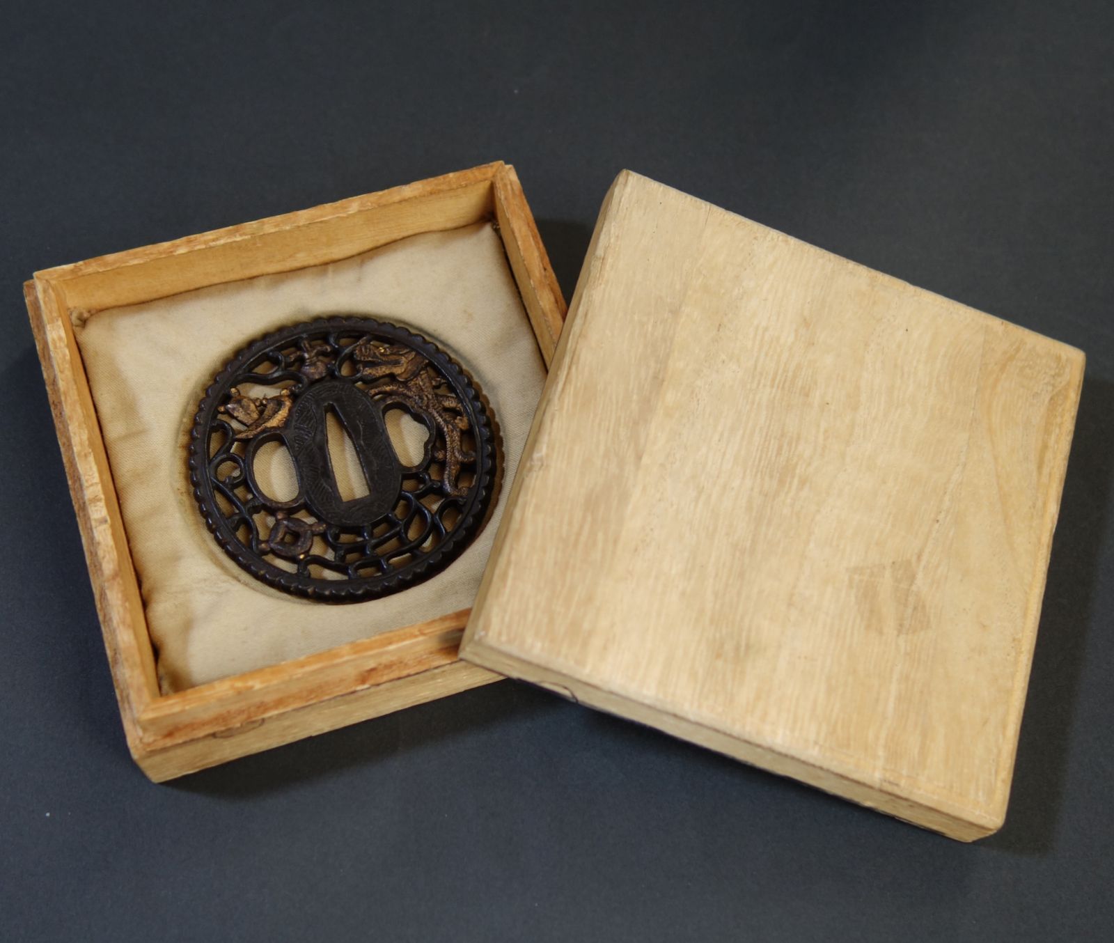 鉄鍔、南蛮鍔 鍔 南蛮 | あやかし堂