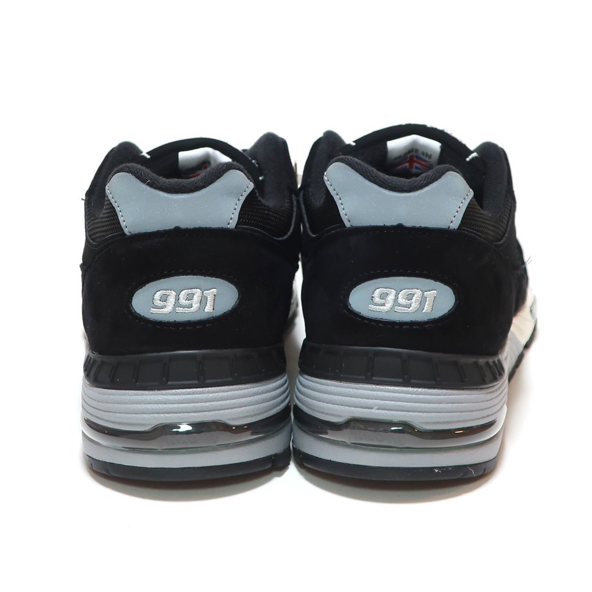 海外限定☆NEW BALANCE M991EKS BLACK SUEDE MADE IN ENGLAND 