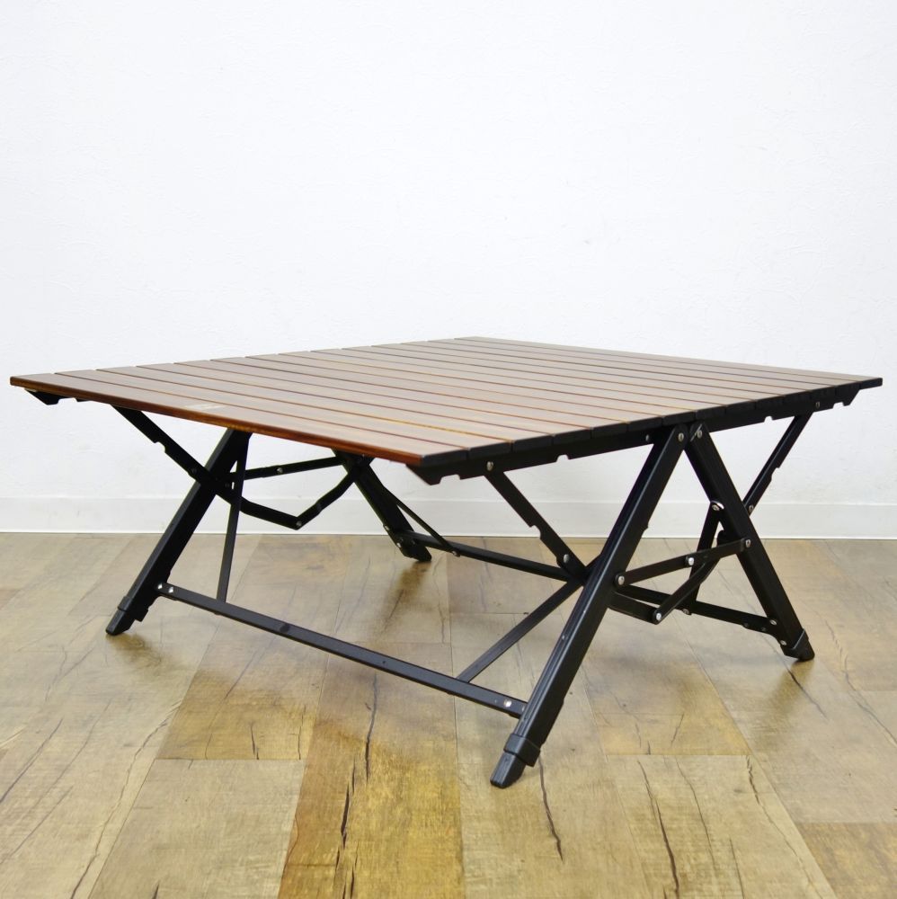 オガワ OGAWA 3 ハイ-ロー テーブル 天板 70cm×81cm 高