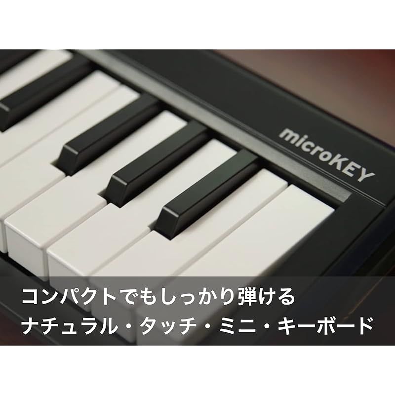 Air DTM|25鍵盤|コントローラー|Bluetooth|ワイヤレス接続|プラグイン付属