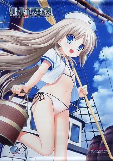 リトルバスターズ！エクスタシー 特大タペストリー J:能美クドリャフカ リトルバスターズ! EX 特大タペストリー 能美クドリャフカ