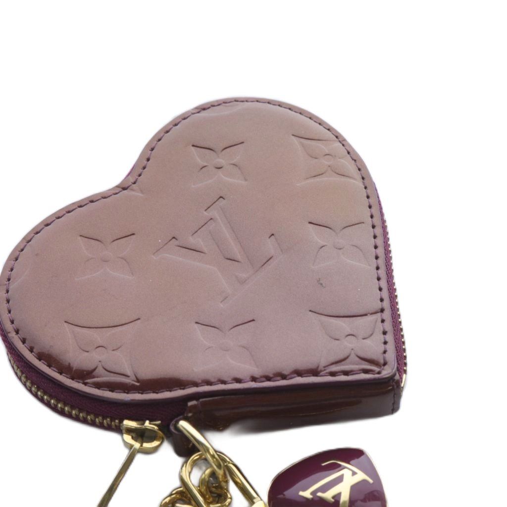ルイヴィトン LOUIS VUITTON ヴェルニ モノグラム ポルトモネ