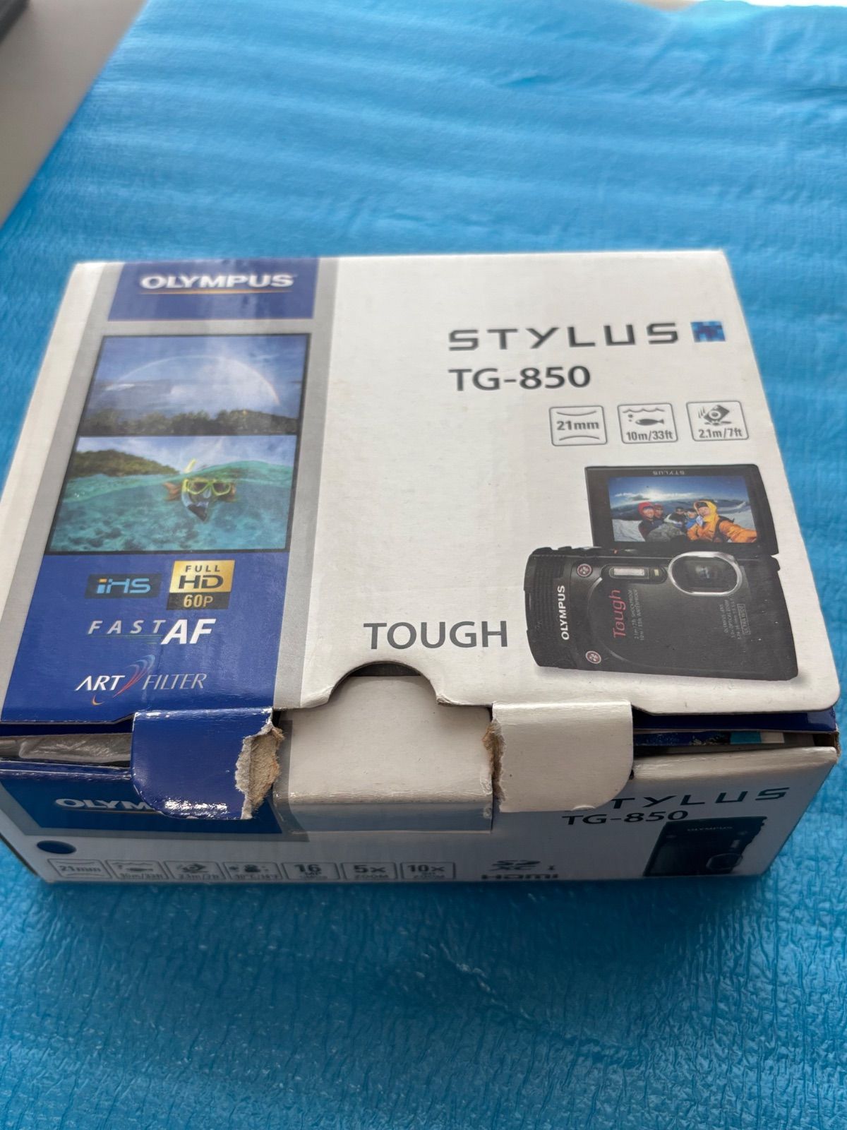 OLYMPUS Tough TG-850 コンパクトデジタルカメラ