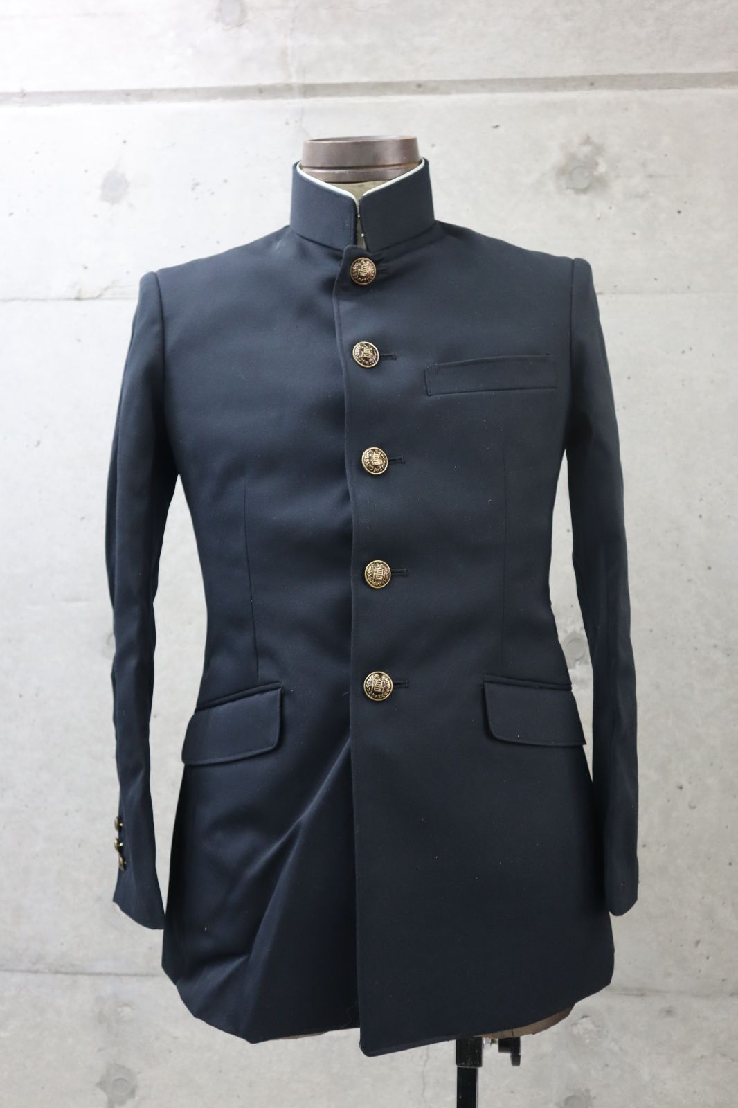 変形学生服 カスタム 学ラン 男子学生服 上衣のみ ﾃﾞｯﾄｽﾄｯｸ sm0551A04ss