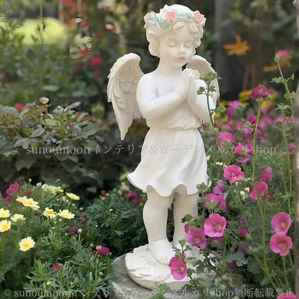 天使 ガーデンインテリア