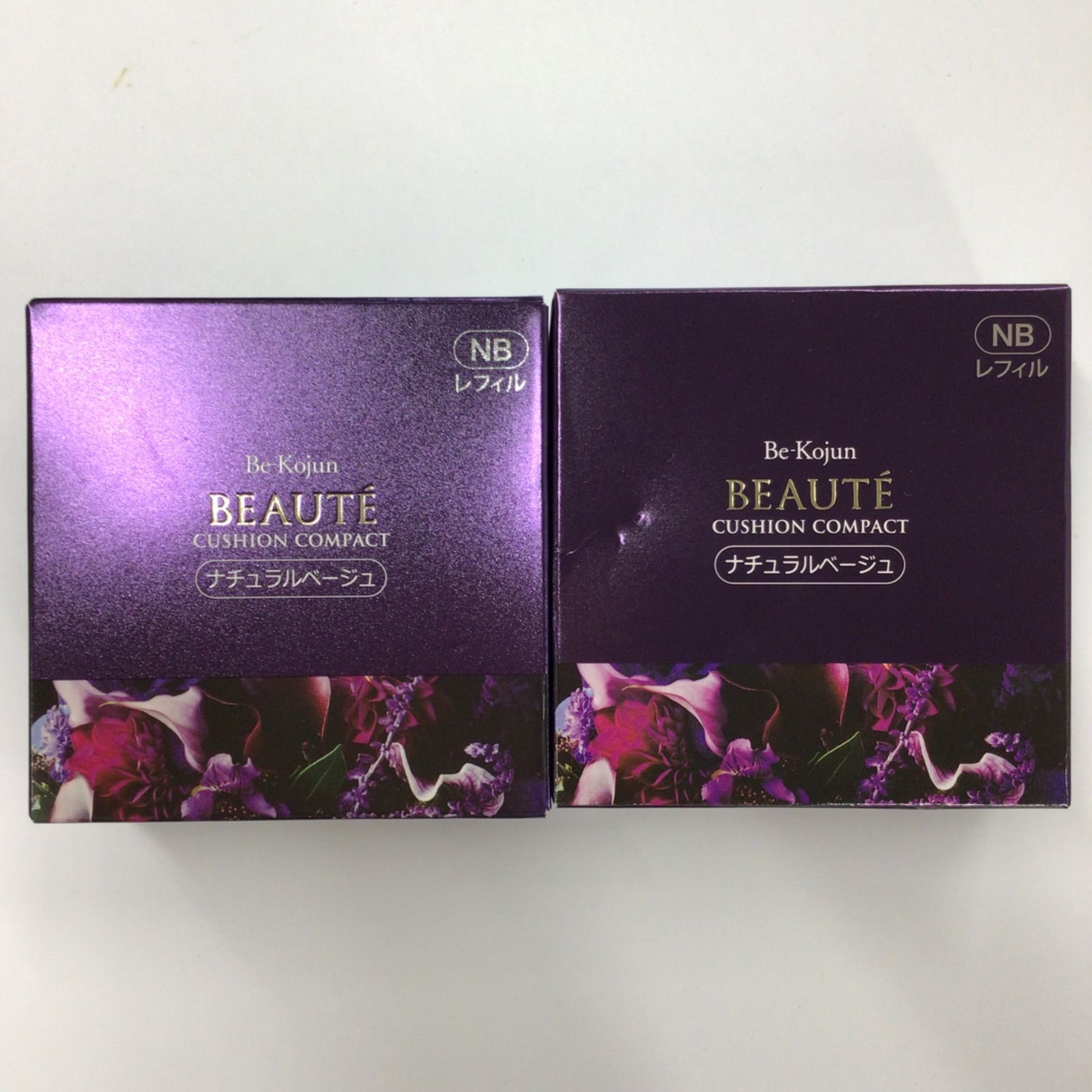 美皇潤BEAUTE CUSHION COMPACT ナチュラルベージュ4個 美・皇潤ボーテクッションコンパクト ナチュラルベージュ
