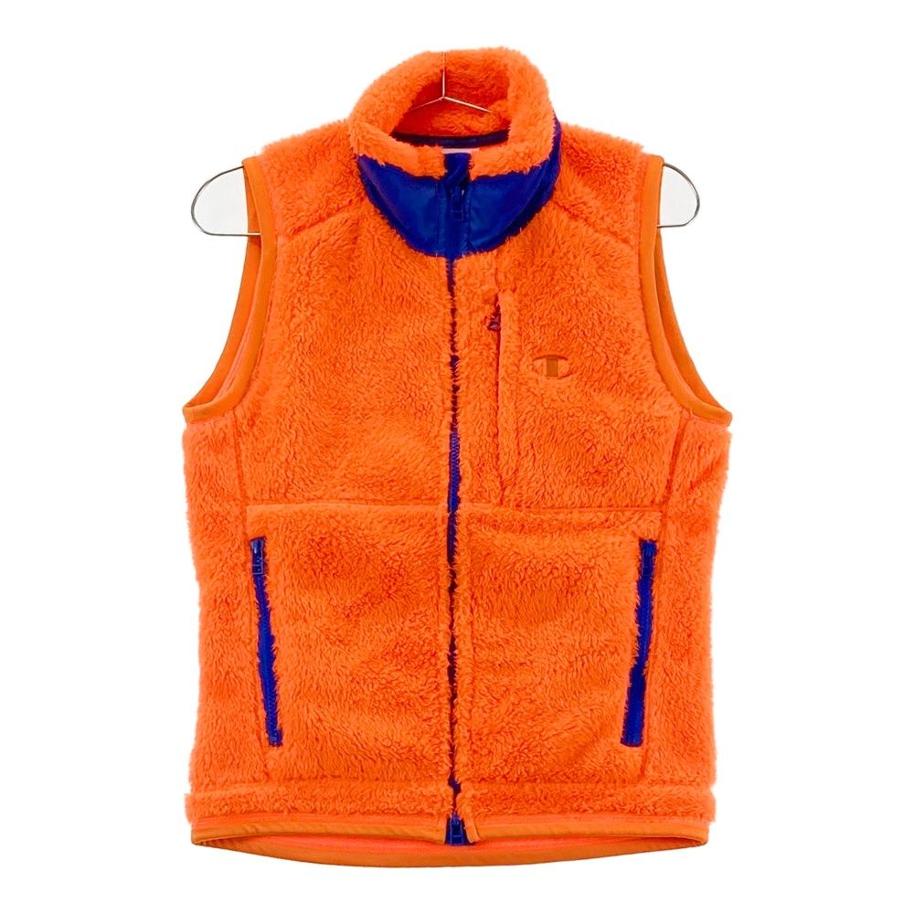サイズ：M CHAMPION GOLF チャンピオンゴルフ ジップ フリース ベスト