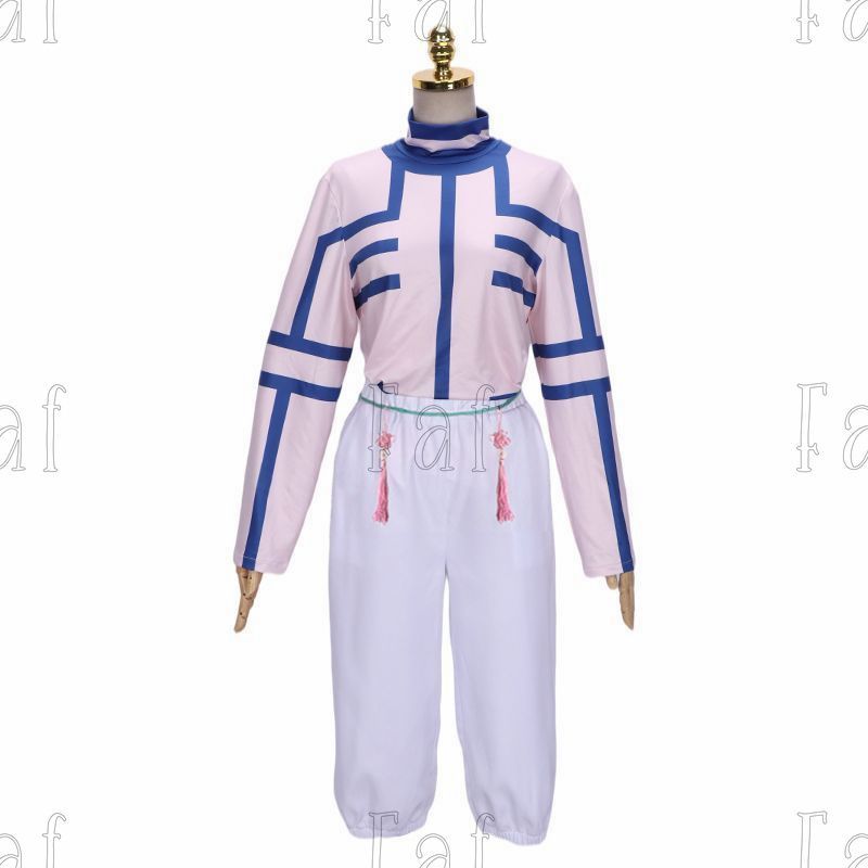 猗窩座　コスプレ衣装セット　ウィッグ付き Amazon.co.jp: [brightcos] 猗窩座 コスプレ衣装 ウイッグ付き十