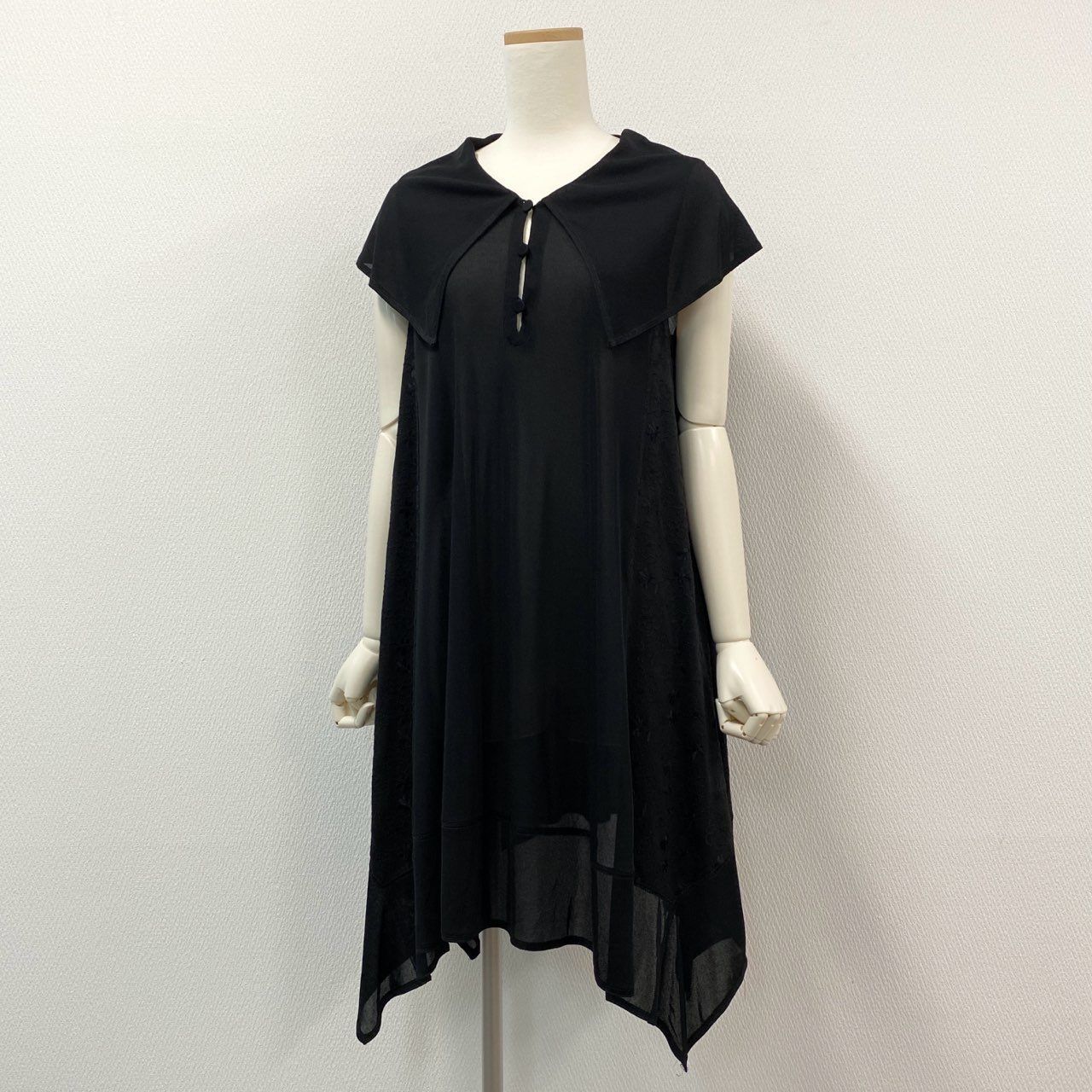 トクコプルミエヴォル ワンピース 9号 TOKUKO 1er VOL トクコ・プルミエヴォル ワンピース サイズ:9 ブラック