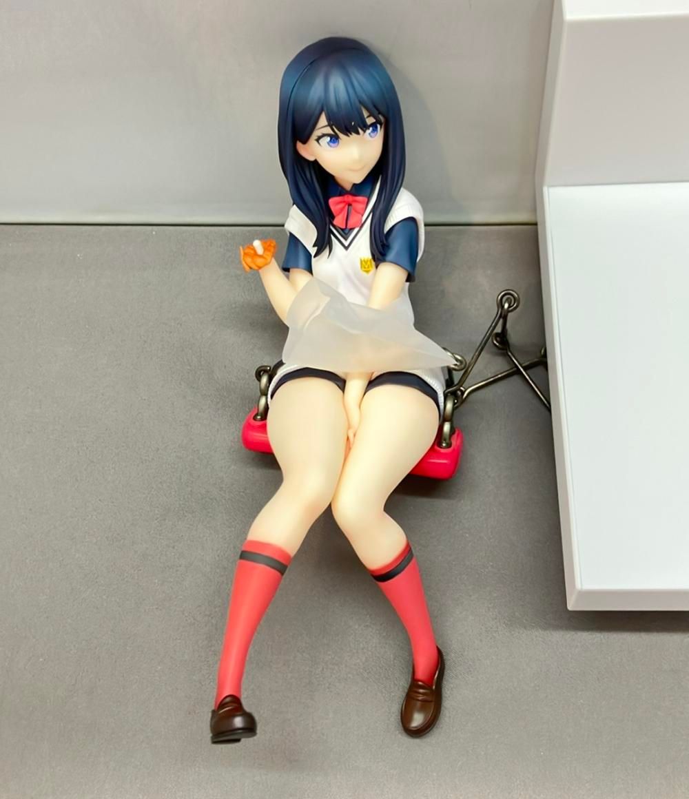 エコメルカリ便マスト　グリッドマンユニバース 宝多六花 wall figure グリッドマンユニバース 1/7 フィギュア 宝多六花 wall figure