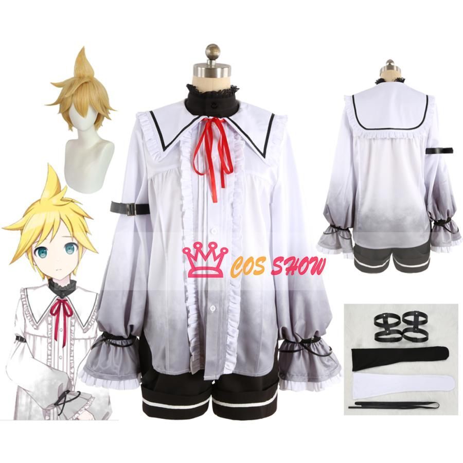 プロジェクトセカイ 誰もいないセカイのレン 隠れぎみな挨拶と共に 鏡音レン コスプレ衣装 プロセカ cosplay 仮装 オーダーメイド製作