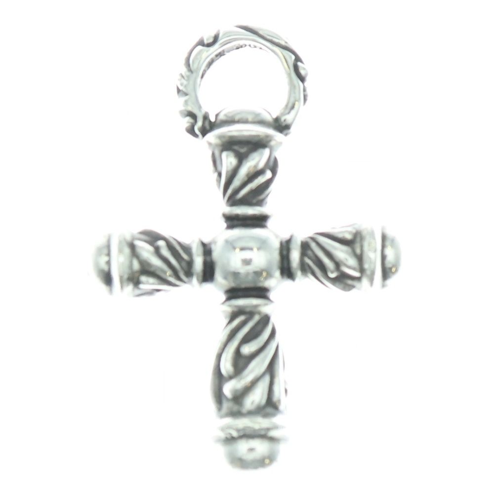 CHROME HEARTS クロムハーツ CAMPANA CROSS カンパナクロス ペンダントネックレストップ