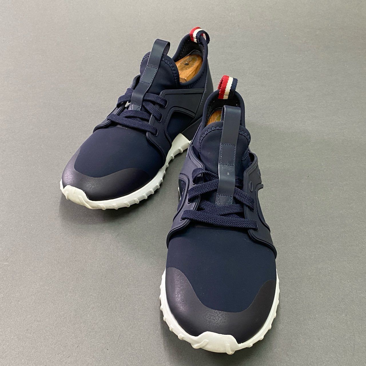 3c19 MONCLER モンクレール EMILIEN 40 エミリアン スニーカー 26cm 