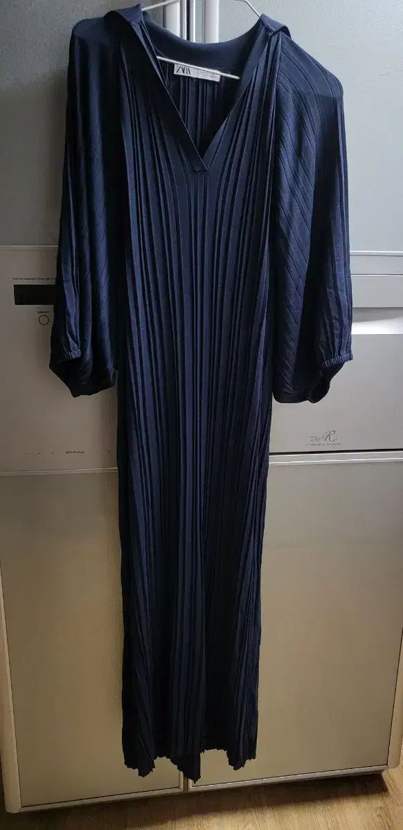 M ZARA ザラ ロング ニット ワンピース