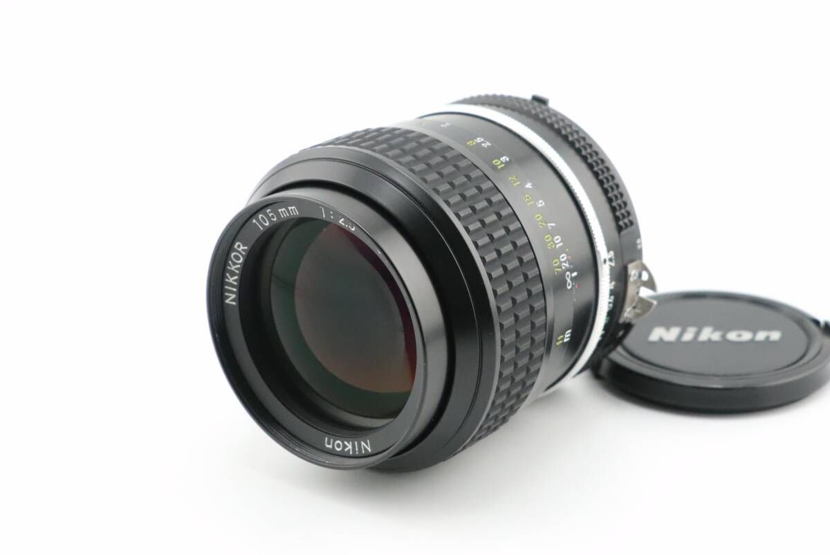 上品 ニコン NIKON Ai NIKKOR 105mm F2.5 W0999＃3364