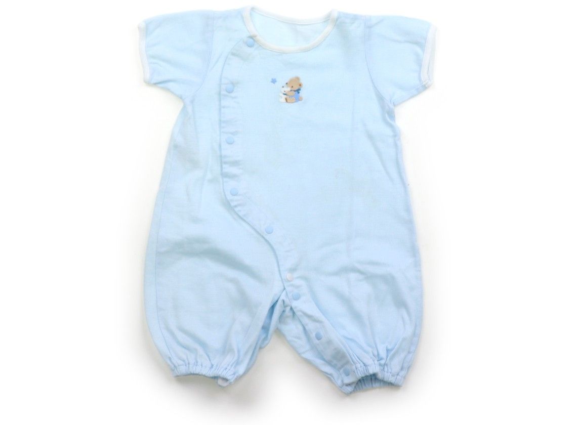 ベビー ロンパース カバーオール 70 familiar カバーオール（秋冬～春