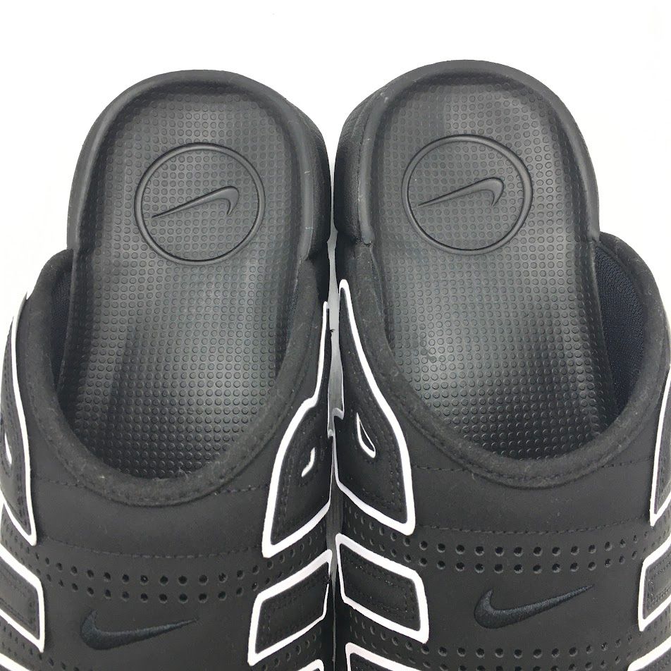  NIKE ナイキ サンダル AIR MORE UPTEMPO SLIDE DV 2132 001 ブラック 27 cm 126 サンダル 靴