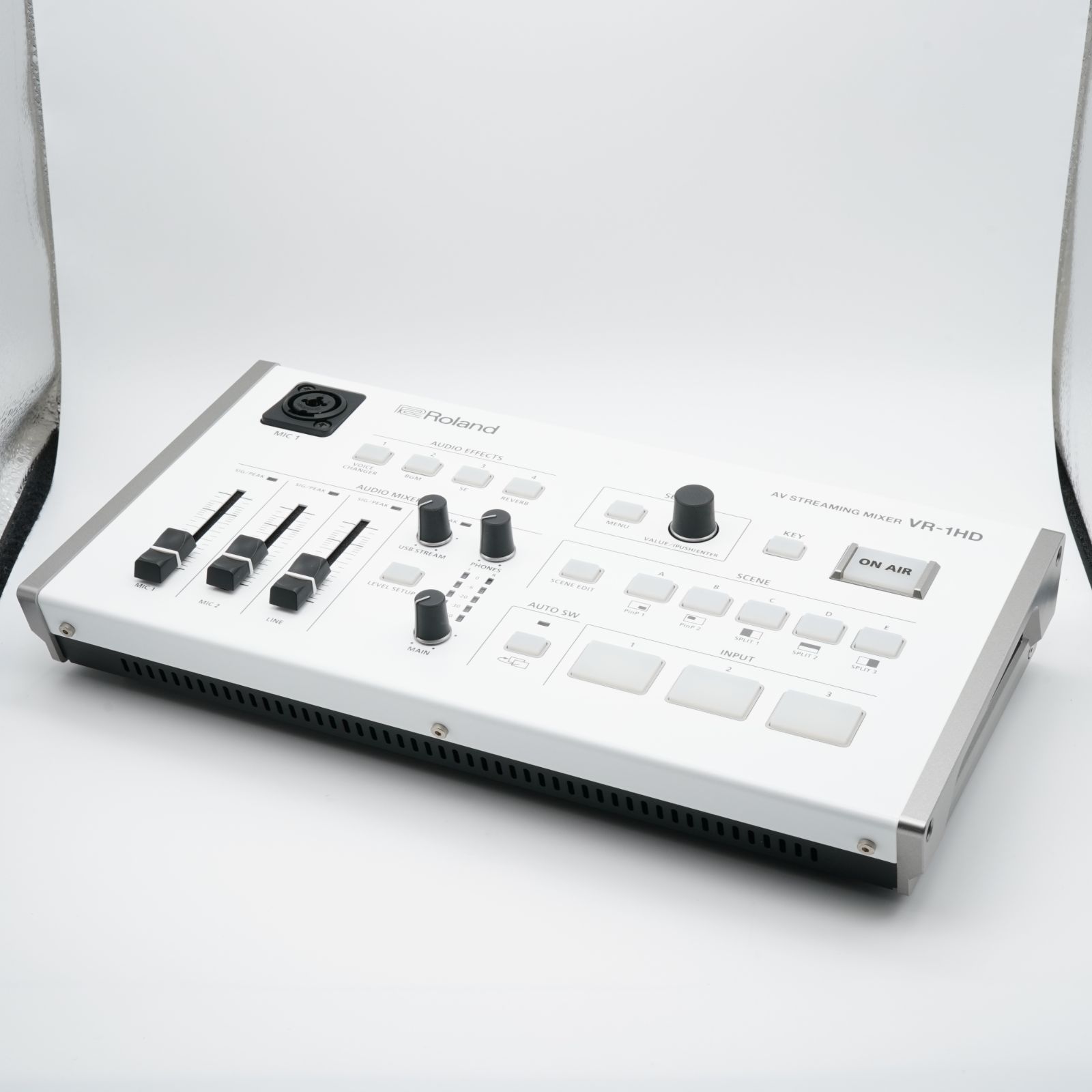 ほぼ Roland ローランド VR-1HD AV ストリーミング ミキサー