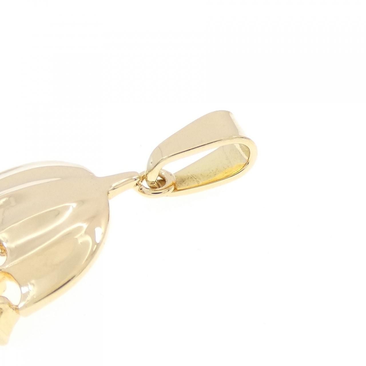 ギンザ タナカ アンブレラ ダイヤモンド ペンダント 0.07CT - メルカリ 