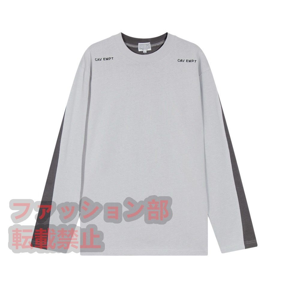 cavempt c.e メッシュ ロンT 七分・長袖カットソー