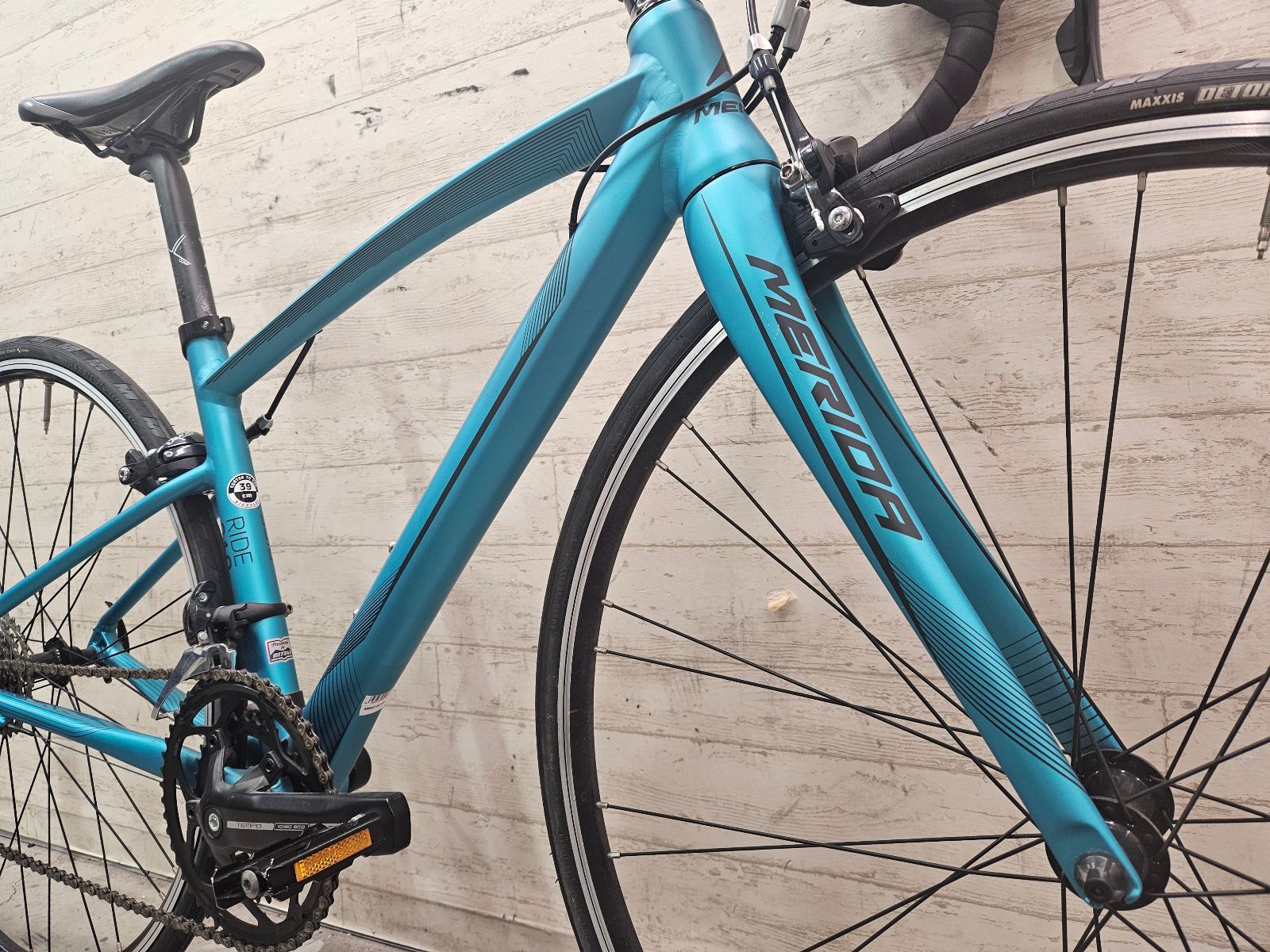 スチィッチ様 専用 □ 良品!! MERIDA RIDE 210 SORA 2017 size:39 145 