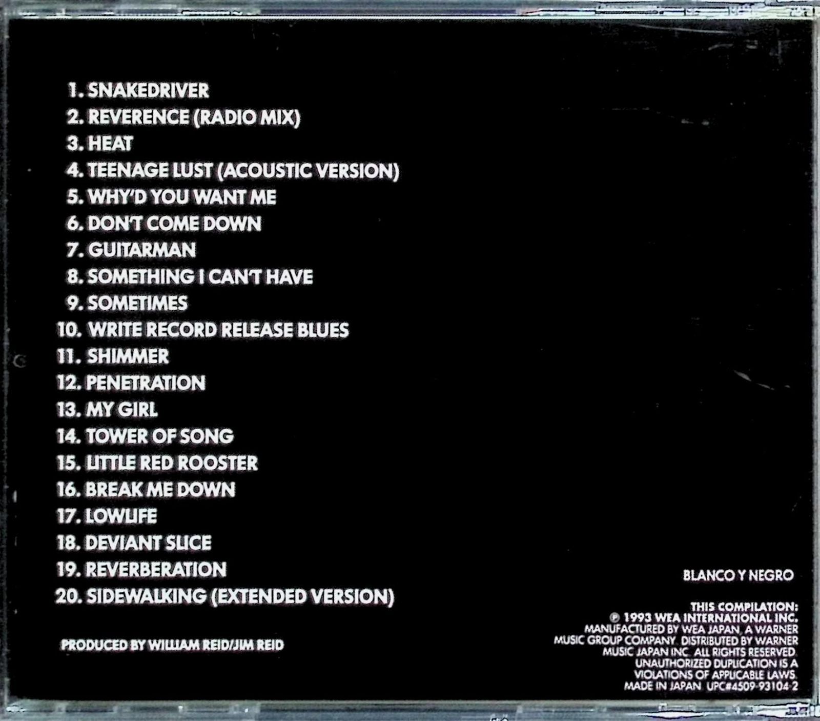 Sound Of Speed (Uk Edition) / Jesus & Mary Chain (ジーザス