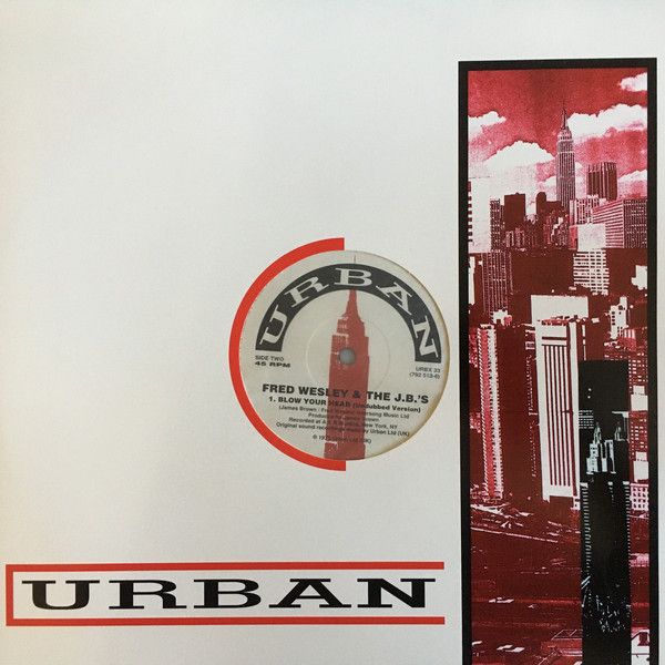 英12” Fred Wesley - The JBs Blow Your Head URBX33 Urban |00250