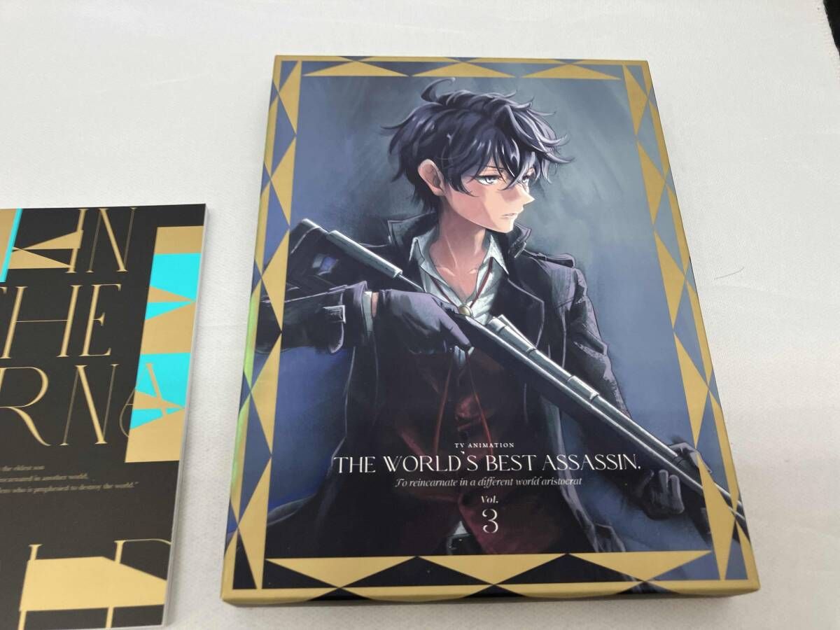 世界最高の暗殺者､異世界貴族に転生する Vol.3(Blu-ray Disc