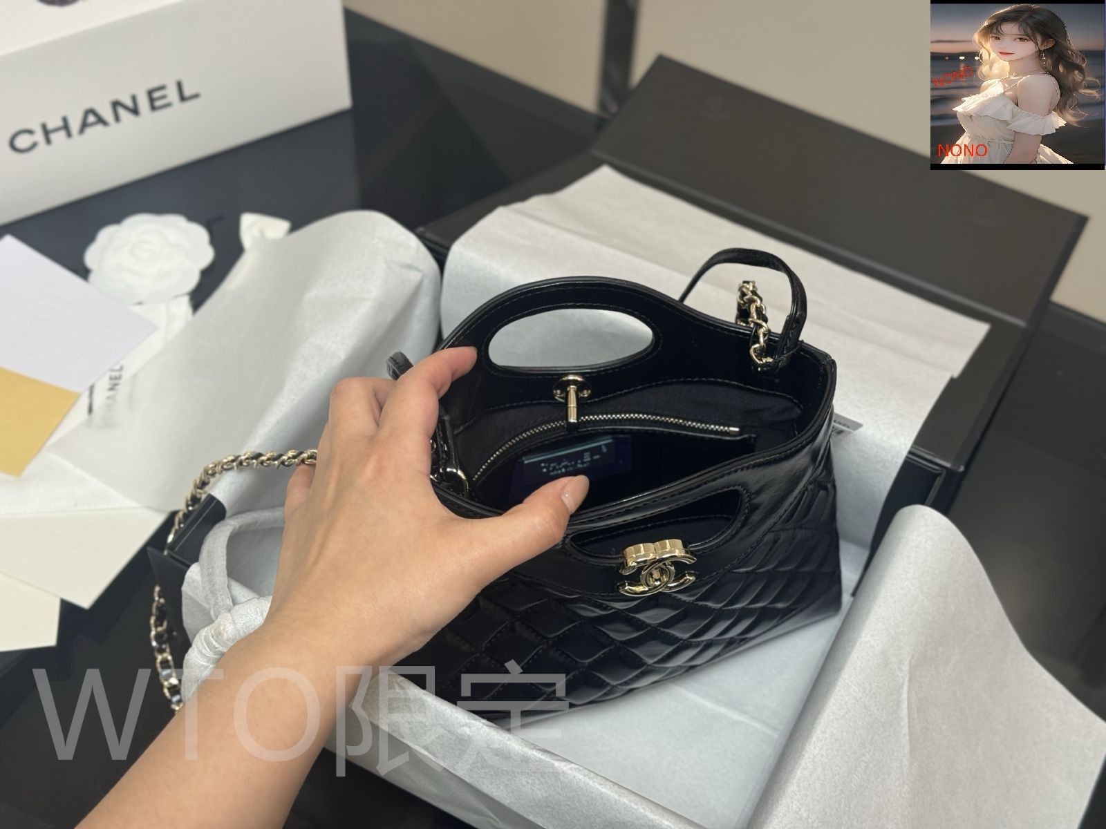 今日特価】Chanel シャネル 31バッグ シリーズ 可愛らしいミニ