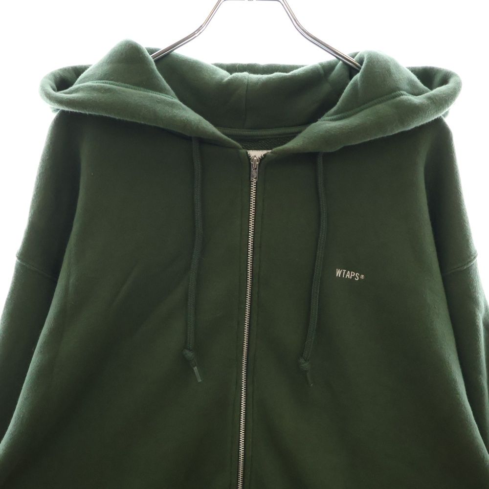WTAPS (ダブルタップス) 22SS AII ZIP HOODY COTTON フルジップ