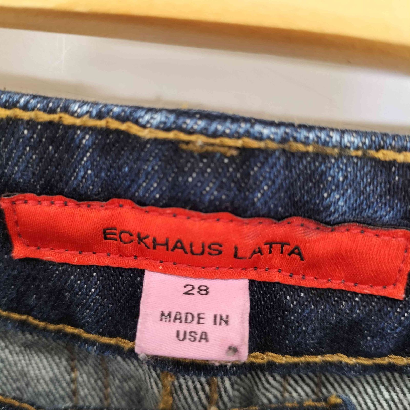 エコーズラッタ ECKHAUS LATTA EL JEANS メンズ 28 - メルカリ