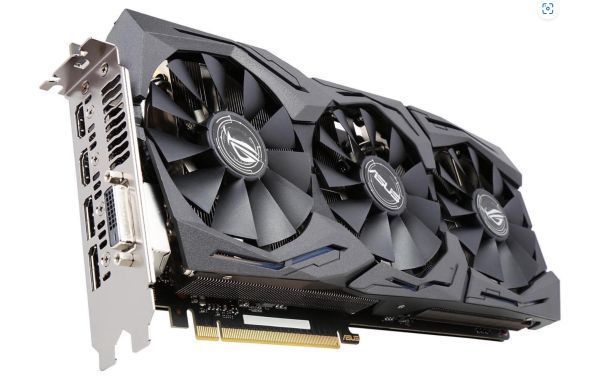 グラフィックボード ASUS ROG GeForce GTX 1080 STRIX-GTX1080-A8G-GAMING 8GB 256-Bit  GDDR5X PCI Express 3.0 - メルカリ