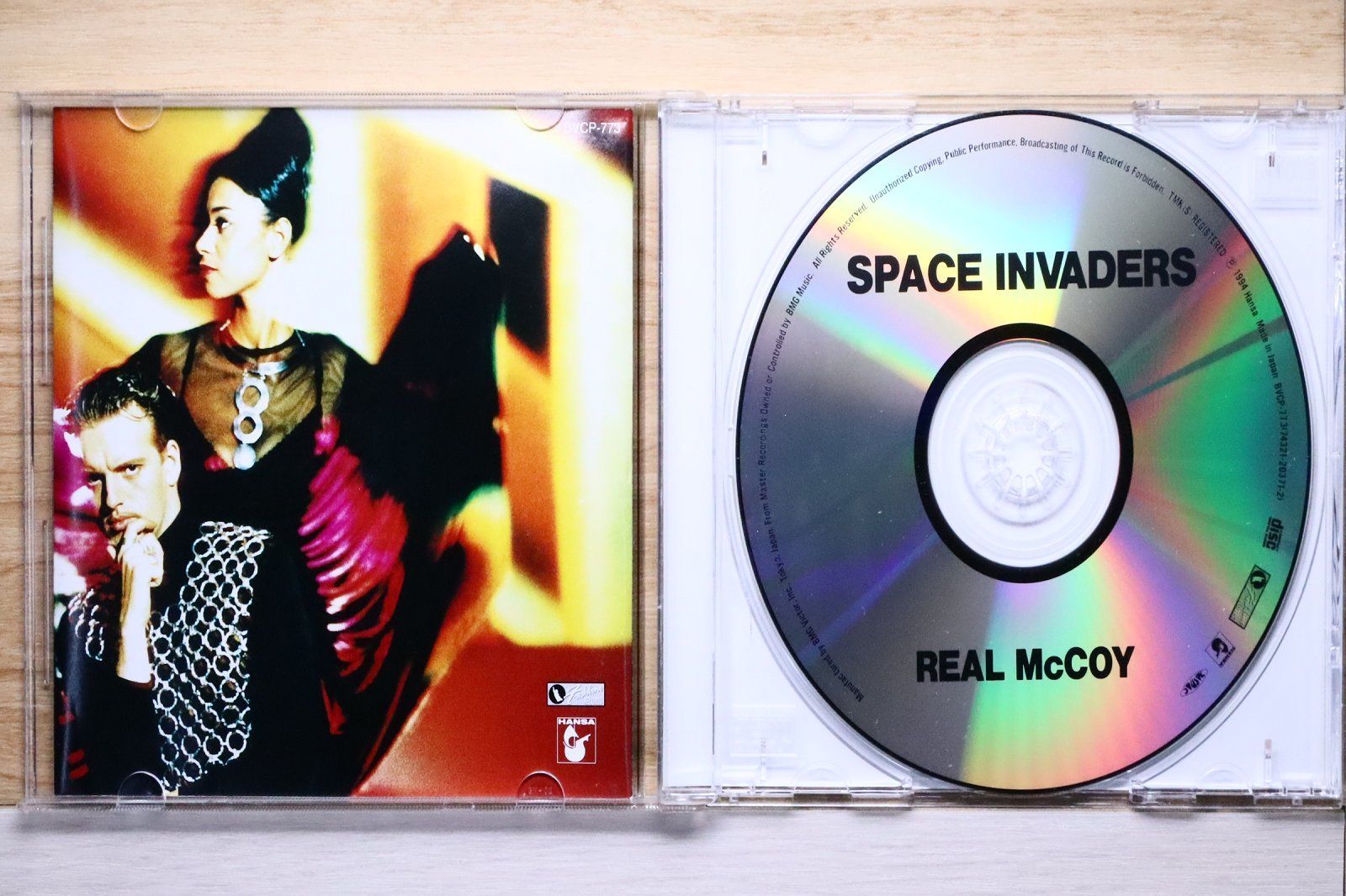 国内盤CD☆リアル・マッコイ/Real McCoy□ スペース・インベーダーズ