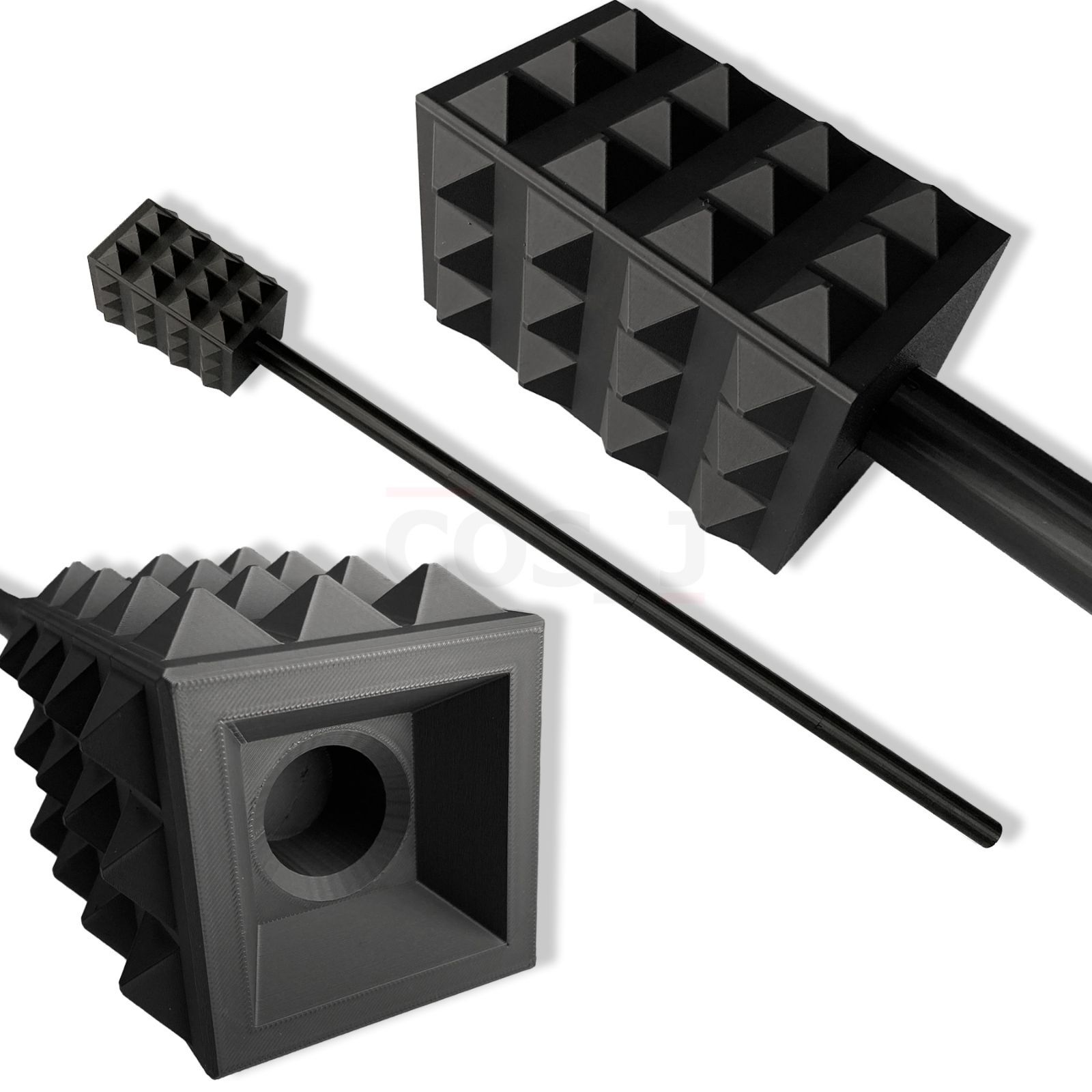 コスプレ小道具/サカモトデイズ/楽/武器/分割式 - メルカリ