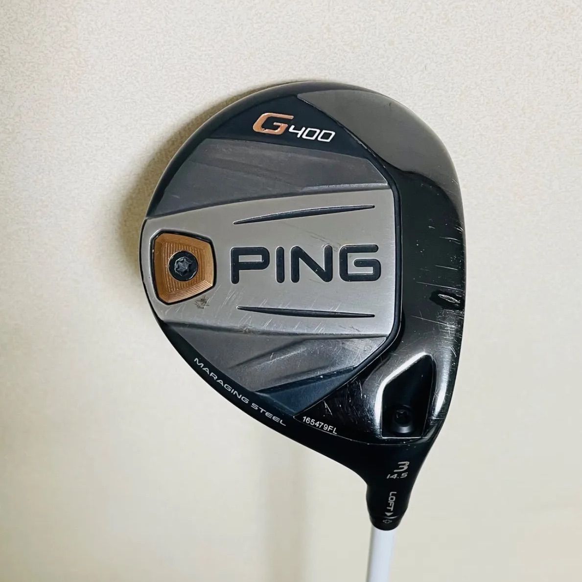 ピンPingG400フェアウェイウッド3W14.5°ATTAS COOOL 5S - メルカリ 