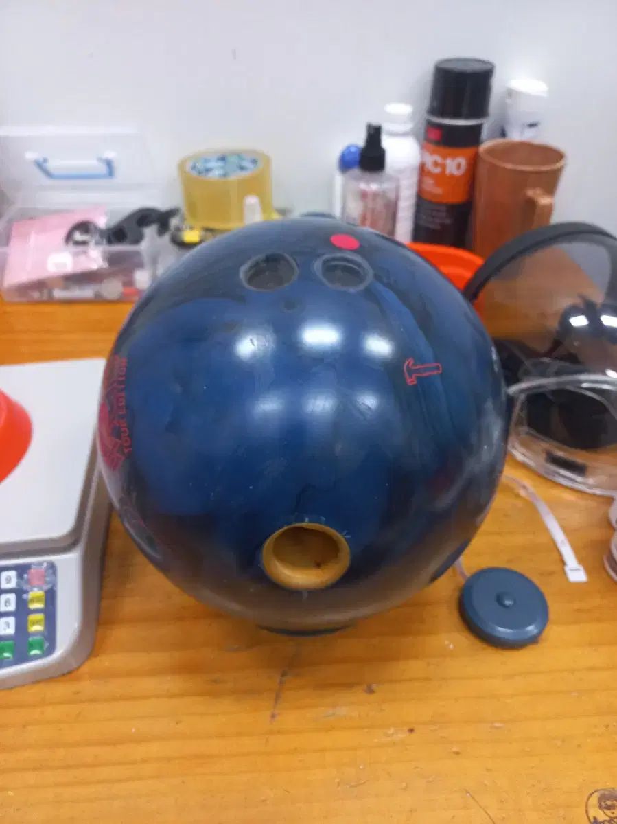 ボーリングボール 15 p ウェブ ツアーエディション