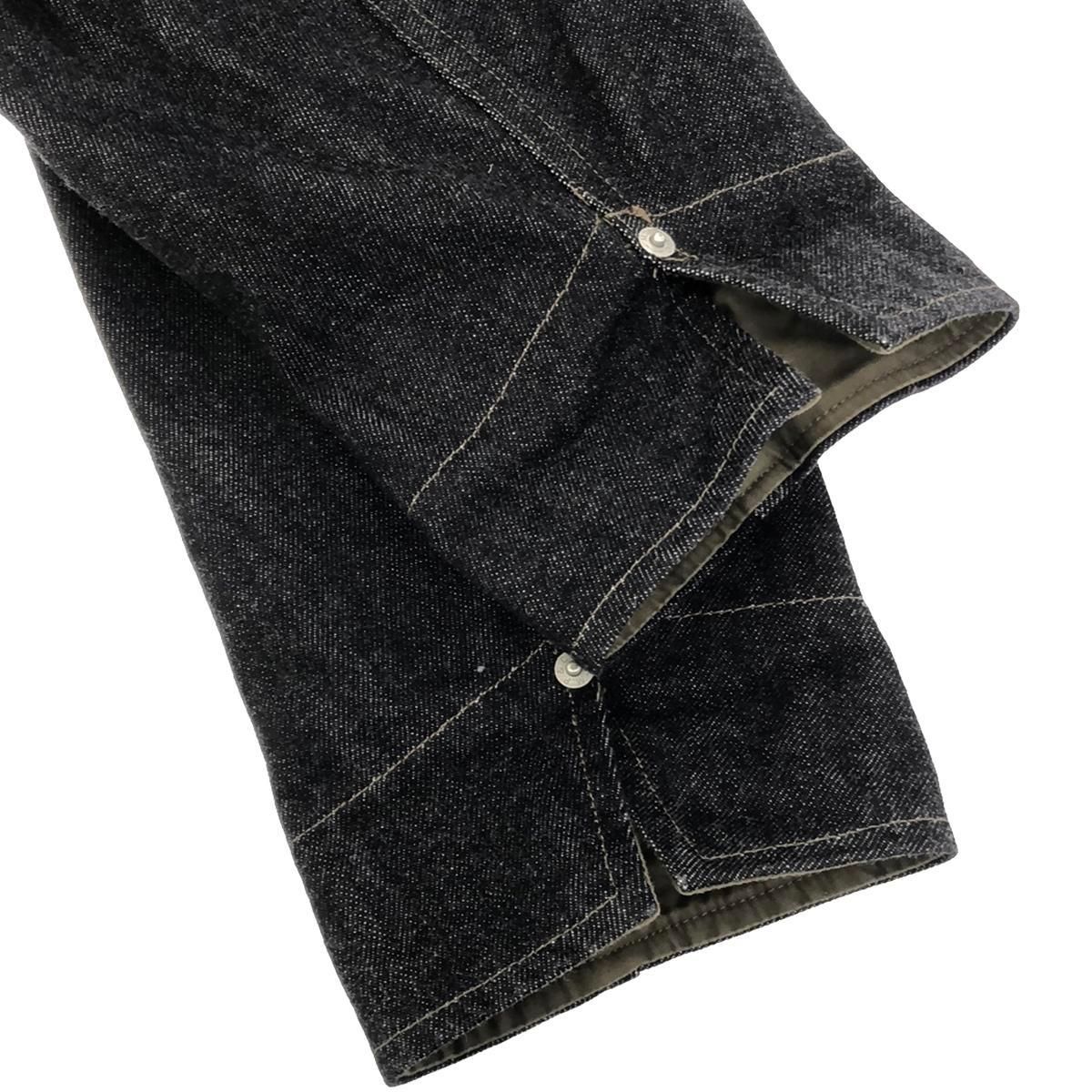 SCYE BASICS サイベーシックス 20周年記念 BLACK SELVEGE DENIM JACKET 