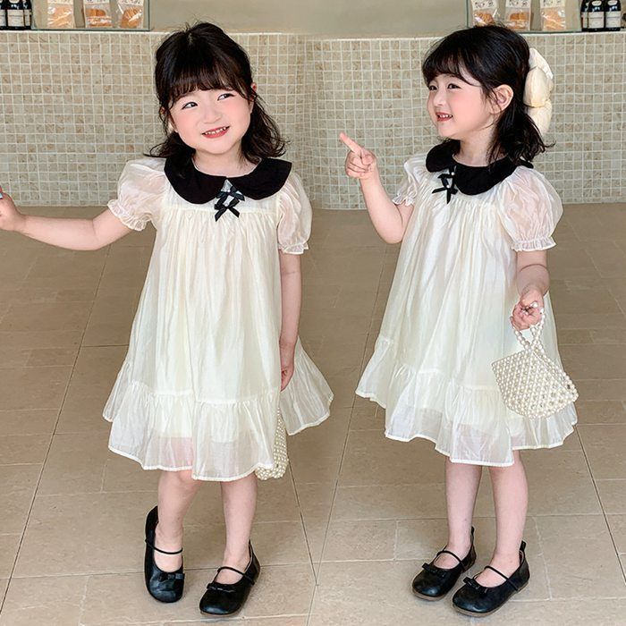 女児 ワンピース おしゃれ フォーマル 女の子 ワンピ 100cm