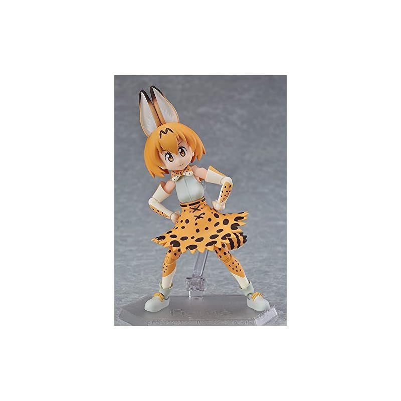 figma けものフレンズ サーバル ノンスケール ABS&amp;PVC製 塗装済み可動フィギュア figma サーバル