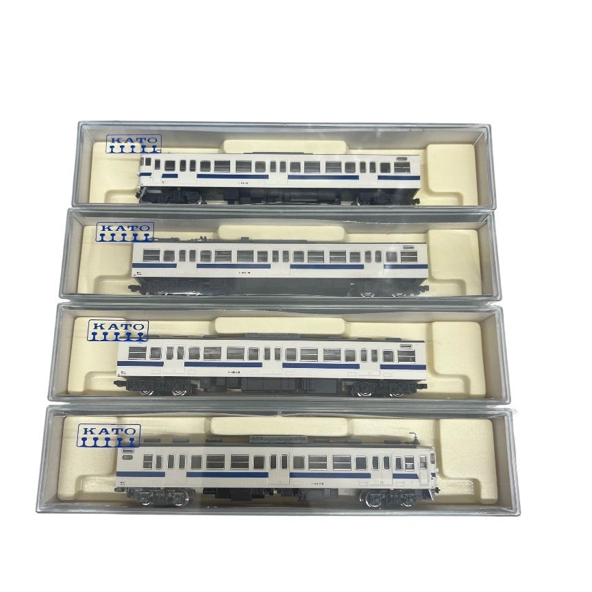 KATO 415系 4両セット C 新色 <基本セット> 10-097 電気機関車 N